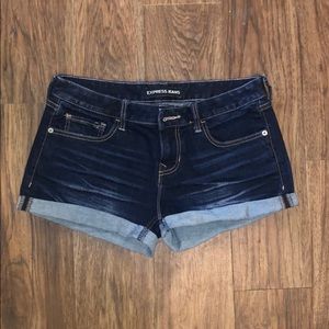 Women’s express jean short